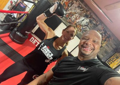 Boxing Gym Lansdale PA Colmar PA Boxing Classes Boxing Training Individual One on One Boxing Training Kings Corner Boxing