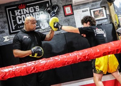 Boxing Gym Lansdale PA Colmar PA Boxing Classes Boxing Training Individual One on One Boxing Training Kings Corner Boxing